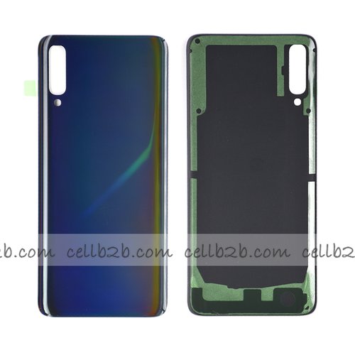 Tapa Trasera Samsung A70 A705F Negra
