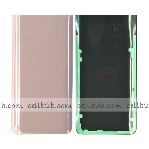 Tapa Trasera Samsung A80 A805F Dorada