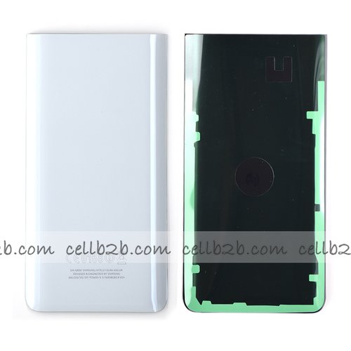 Tapa Trasera Samsung A80 A805F Plateada