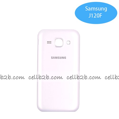 Tapa Trasera Samsung J1 2016 J120 Blanca
