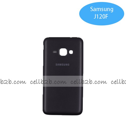 Tapa Trasera Samsung J1 2016 J120 Negra