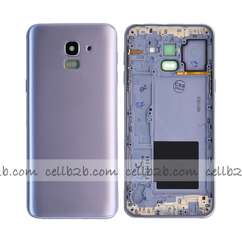 Tapa Trasera Samsung J6 2018 J600 Lila