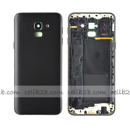 Tapa Trasera Samsung J6 2018 J600 Negra