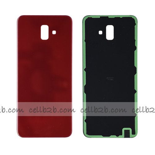 Tapa Trasera Samsung J6 Plus Rojo