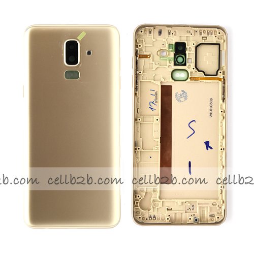 Tapa Trasera Samsung J8 2018/ J810F Dorado