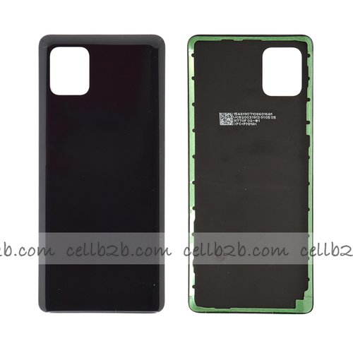 Tapa Trasera Samsung Note 10 Lite N770F Negra