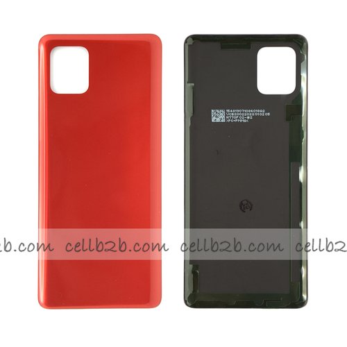 Tapa Trasera Samsung Note 10 Lite N770F Rojo