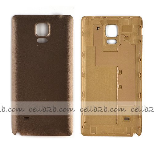 Tapa Trasera Samsung Note 4 Dorada