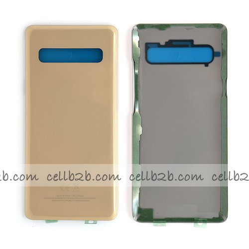 Tapa Trasera Samsung S10 5G G977B Dorada