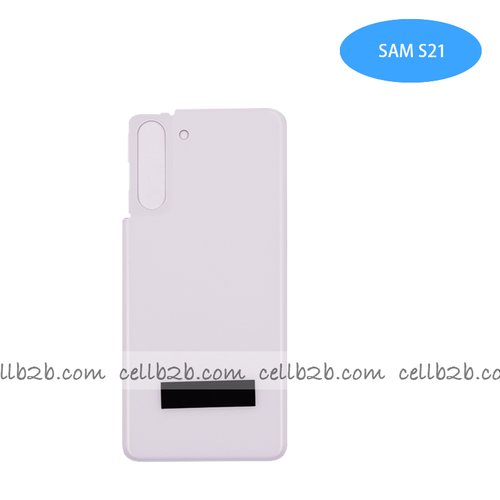 Tapa Trasera Samsung S21 5G G991B Blanca ORI