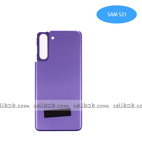 Tapa Trasera Samsung S21 5G G991B Lila