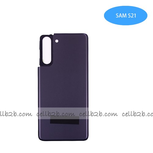 Tapa Trasera Samsung S21 5G G991B Negra