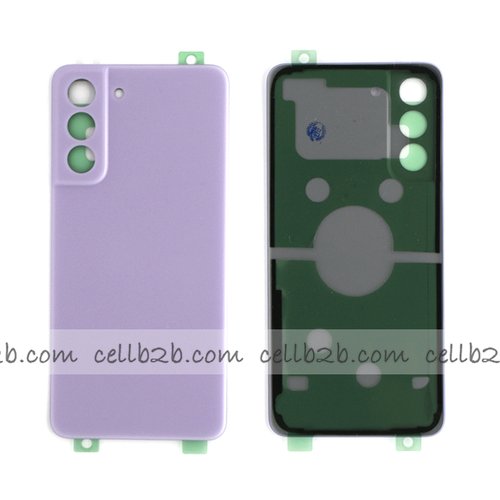 Tapa Trasera Samsung S21 FE 5G G990 Lavender (CON LENTE)