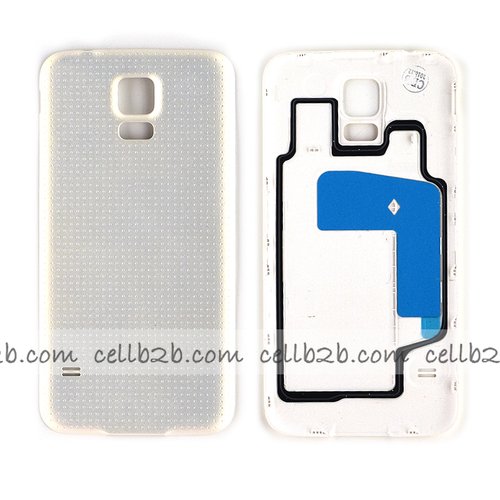 Tapa Trasera Samsung SM-G900F GALAXY S5/I9600 Blanca