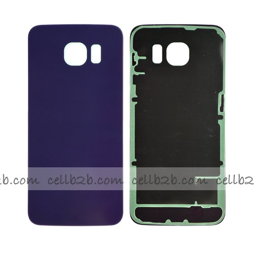 Tapa Trasera Samsung SM-G920F GALAXY S6 Azul Oscuro