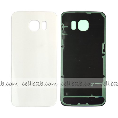 Tapa Trasera Samsung SM-G920F GALAXY S6 Blanca