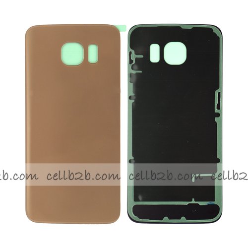 Tapa Trasera Samsung SM-G920F GALAXY S6 Dorada