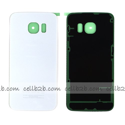 Tapa Trasera Samsung SM-G925 GALAXY S6 EDGE Blanca