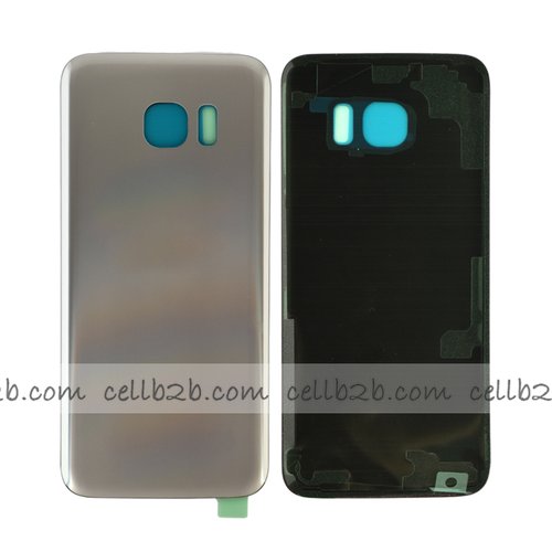 Tapa Trasera Samsung SM-G935 GALAXY S7 EDGE Plateada
