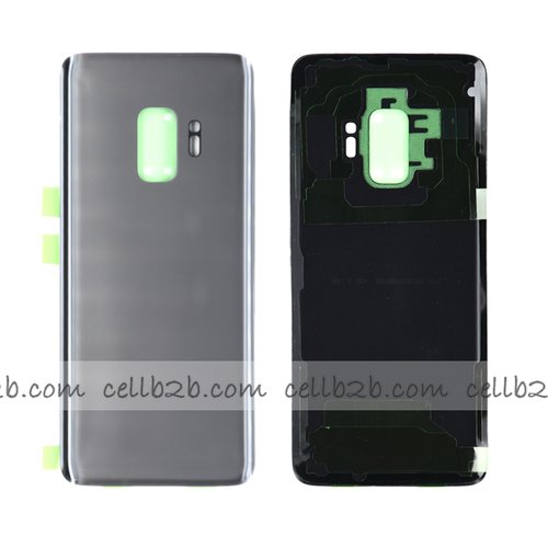 Tapa Trasera Samsung SM-G960 GALAXY S9 Plata