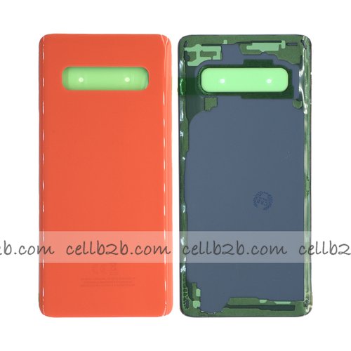 Tapa Trasera Samsung SM-G973 GALAXY S10 Naranja