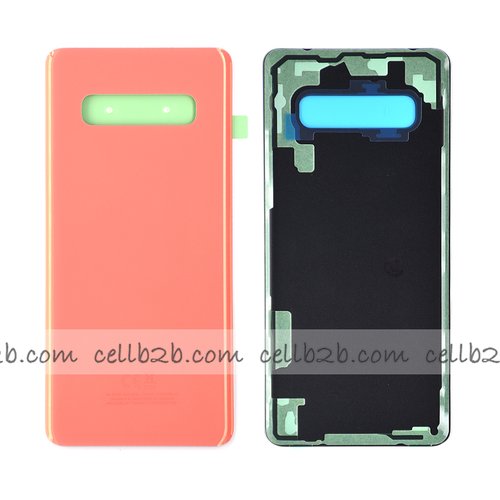 Tapa Trasera Samsung SM-G975 GALAXY S10 Plus Naranja