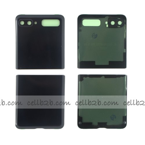 Tapa Trasera Samsung Z Flip 1 Negra ORI