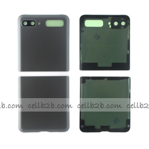 Tapa Trasera Samsung Z Flip 2 Negra ORI