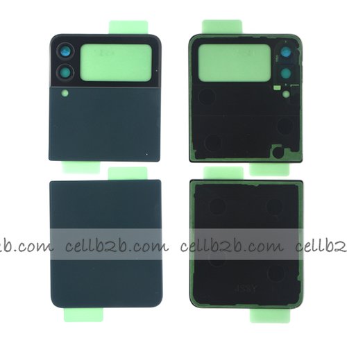 Tapa Trasera Samsung Z Flip 3 5G F711 Verde ORI