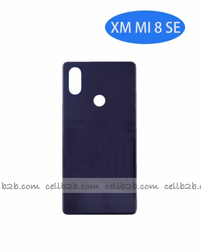 Tapa Trasera Xiaomi Mi 8 SE Negra Original