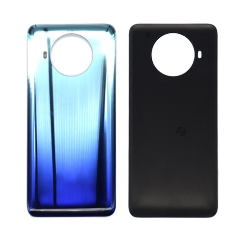Tapa Trasera Xiaomi Mi 10T Lite 5G Azul (CON LENTE)