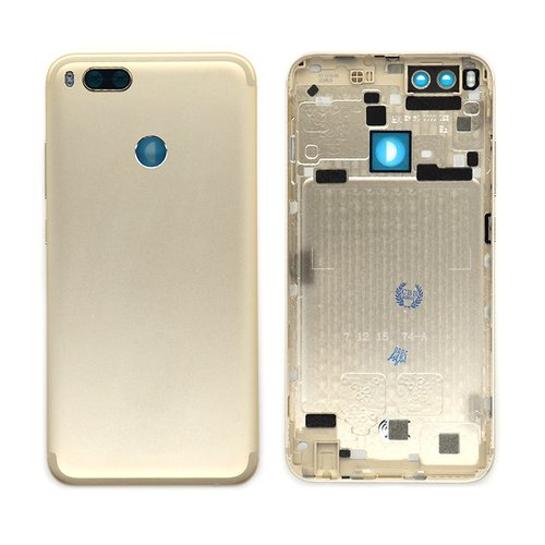 Tapa Trasera Xiaomi Mi 5X / A1 Dorada