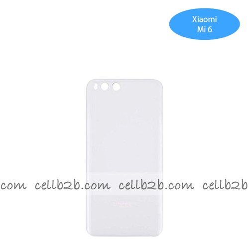 Tapa Trasera Xiaomi Mi 6 Blanca