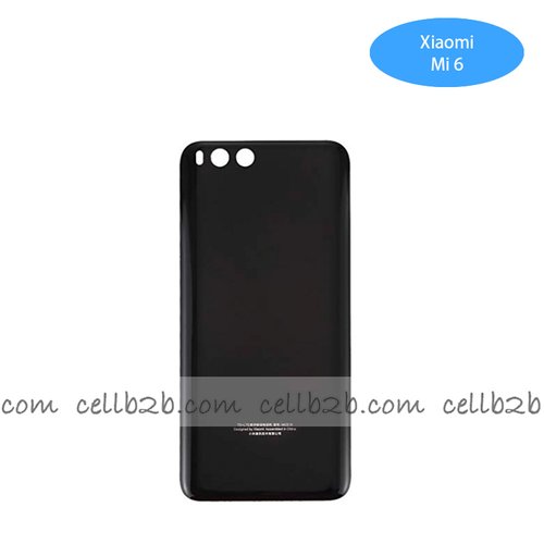 Tapa Trasera Xiaomi Mi 6 Negra