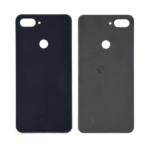 Tapa Trasera Xiaomi Mi 8 Lite Negra (CON LENTE)