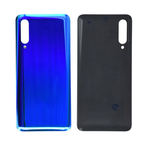 Tapa Trasera Xiaomi Mi 9 Azul (CON LENTE)