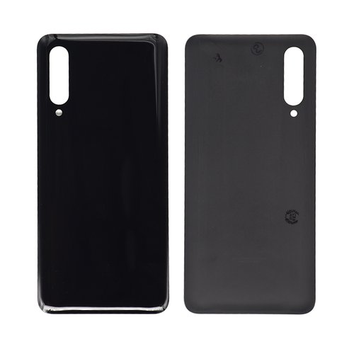 Tapa Trasera Xiaomi Mi 9 Negra (CON LENTE)