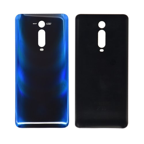 Tapa Trasera Xiaomi Mi 9T/ Mi 9T Pro Azul (CON LENTE)