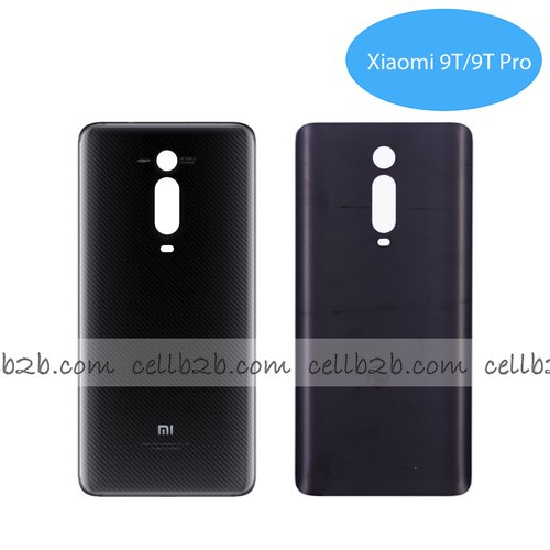 Tapa Trasera Xiaomi Mi 9T/ Mi 9T Pro Negra