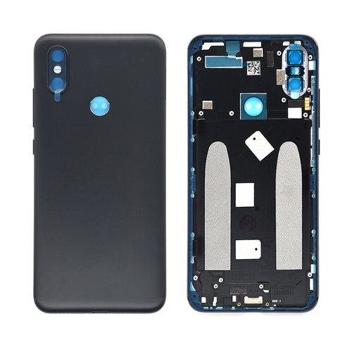 Tapa Trasera Xiaomi Mi A2/ Mi 6X Negra