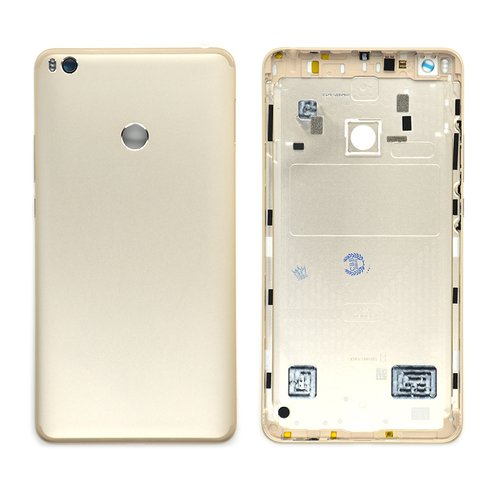 Tapa Trasera Xiaomi Mi Max 2 Dorada ORI