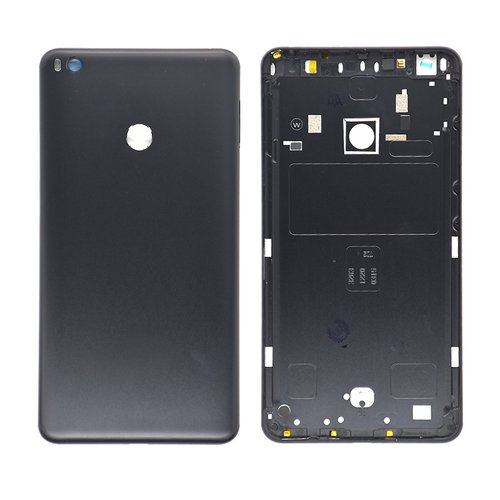 Tapa Trasera Xiaomi Mi Max 2 Negra ORI