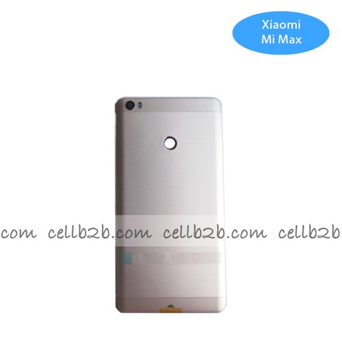 Tapa Trasera Xiaomi Mi Max Dorada ORI