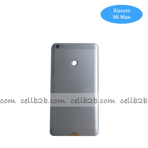 Tapa Trasera Xiaomi Mi Max Plateada  ORI