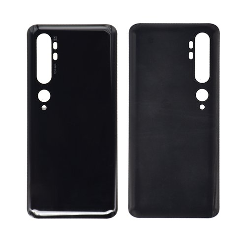 Tapa Trasera Xiaomi Mi Note 10 Negra (CON LENTE)
