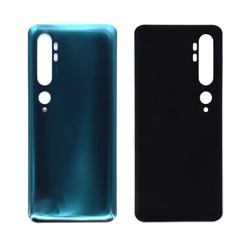 Tapa Trasera Xiaomi Mi Note 10 Verde (CON LENTE)