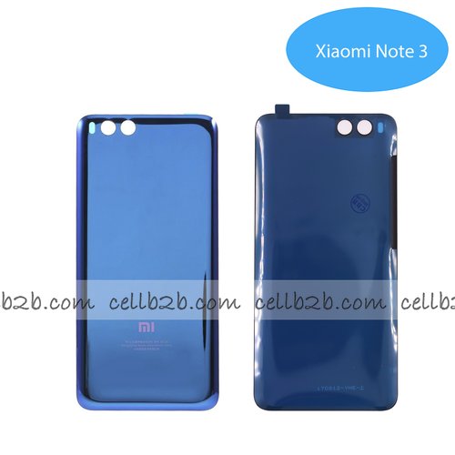 Tapa Trasera Xiaomi Mi Note 3 Azul