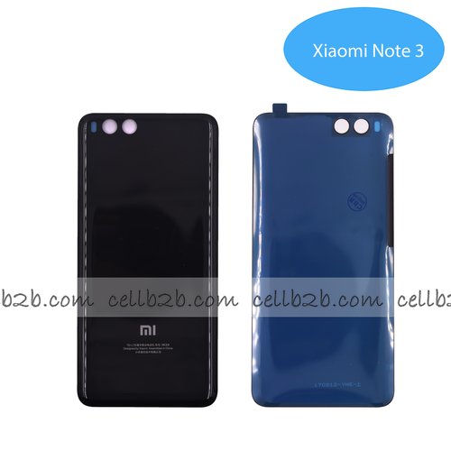 Tapa Trasera Xiaomi Mi Note 3 Negra