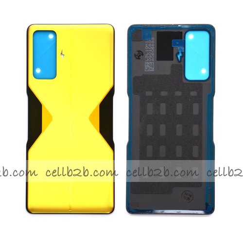 Tapa Trasera Xiaomi Poco F4 GT ORIGINAL Amarillo