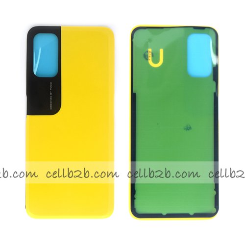 Tapa Trasera Xiaomi Poco M3 Pro Amarilla